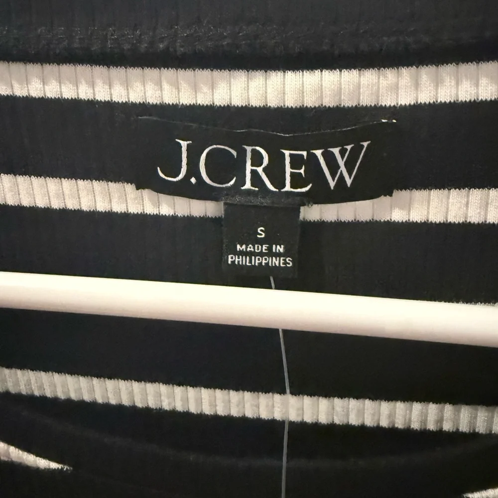 NWT J. Crew striped top